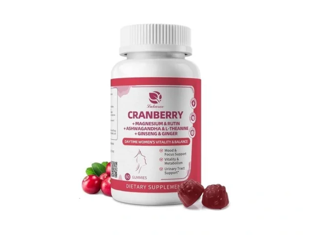 Lukaree Cranberry Gummies For Women Cranberry… – Coupon