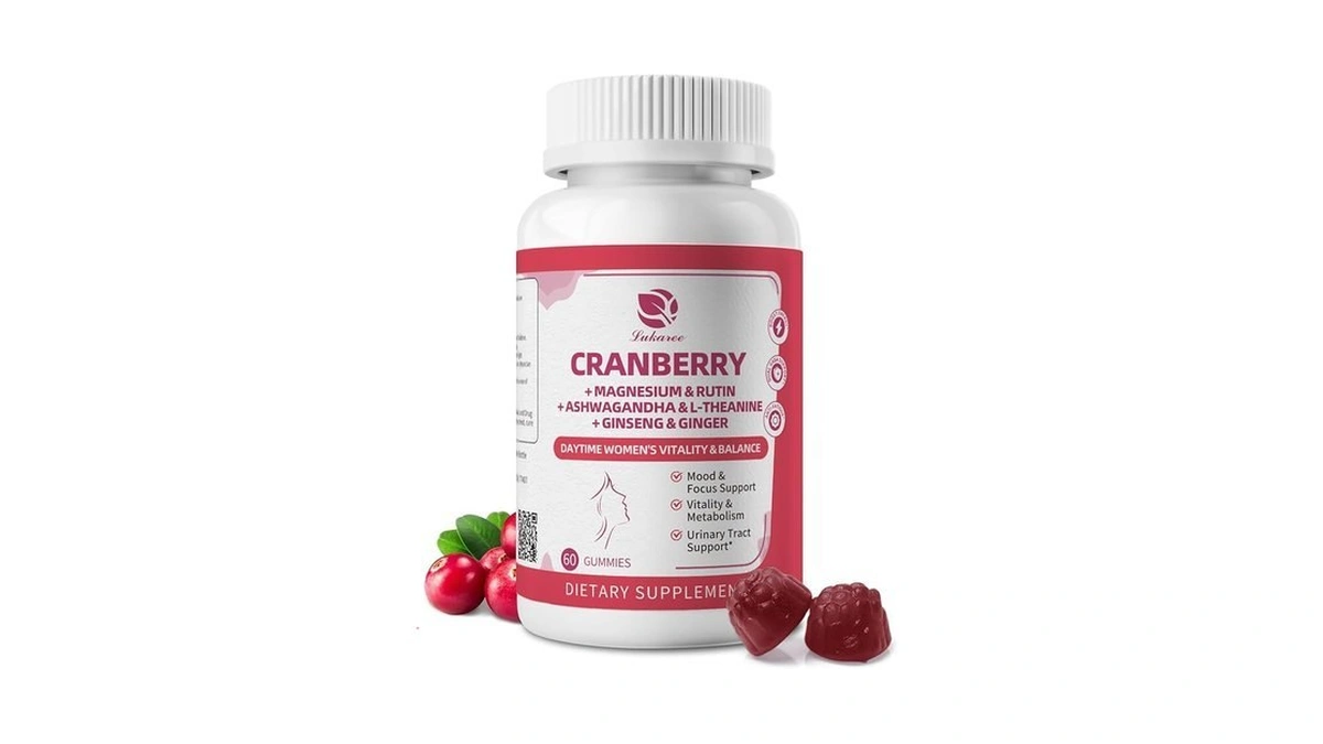 Lukaree Cranberry Gummies For Women Cranberry... - Coupon