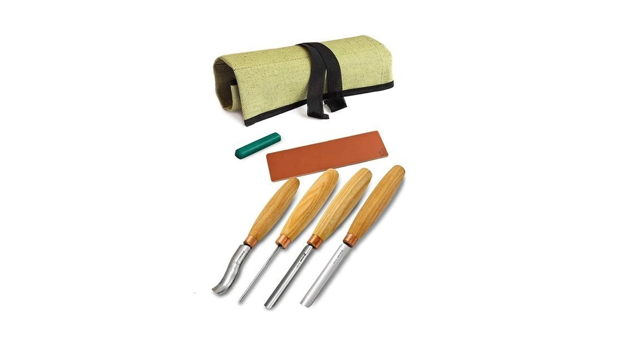 Beavercraft Wood Carving Gouges Chisels Kit Sc01 -... - Coupon