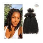 Afro Kinky Curly Bulk Hair For Twist Braids... - Coupon