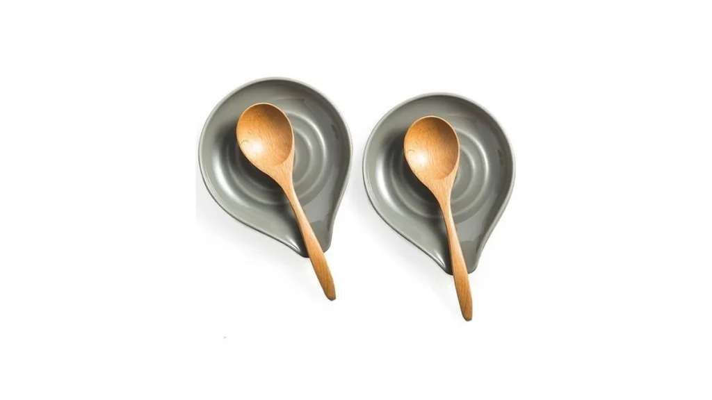 Lauchuh Spoon Rest 5 Inch Spoon Holder For Stove... - Coupon