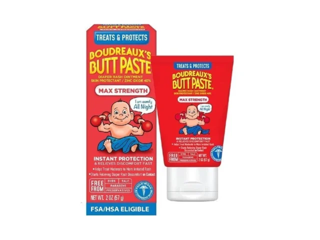 Boudreaux S Butt Paste Max Strength Diaper Rash… – Coupon