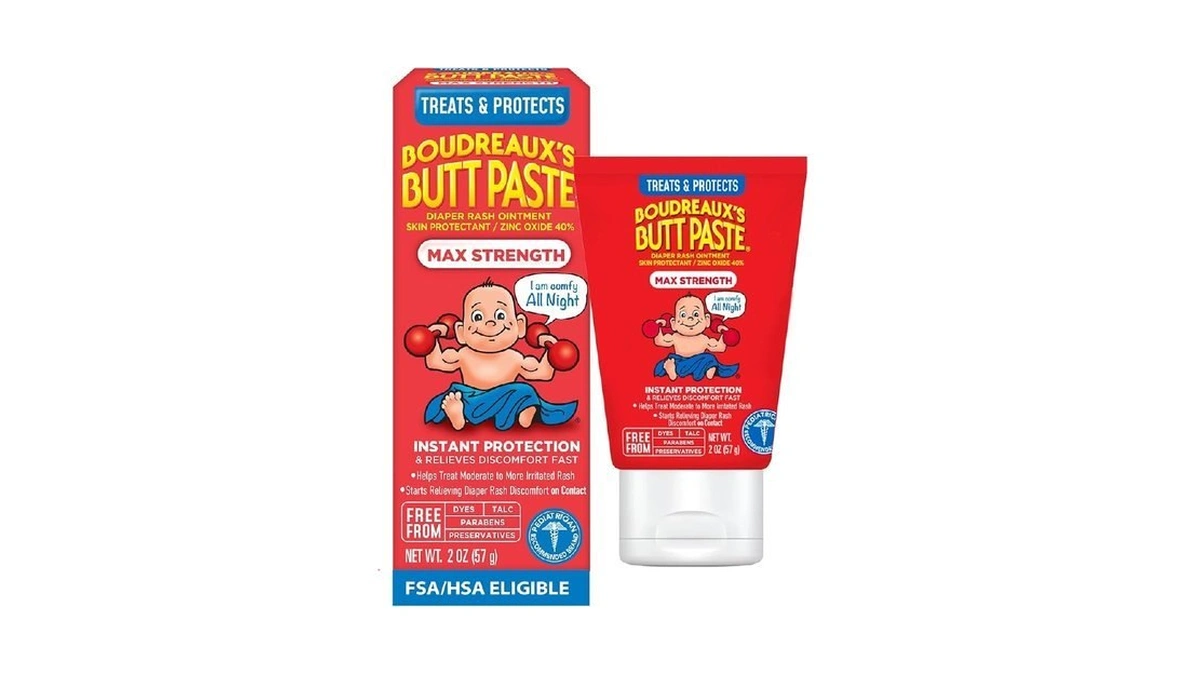 Boudreaux S Butt Paste Max Strength Diaper Rash... - Coupon