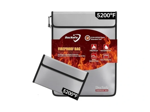 Docsafe Fireproof Document Bag 5200 With Fireproof… – Coupon