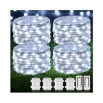 Halhsap Led Fairy Lights Battery Operated 4 Pack... - Coupon