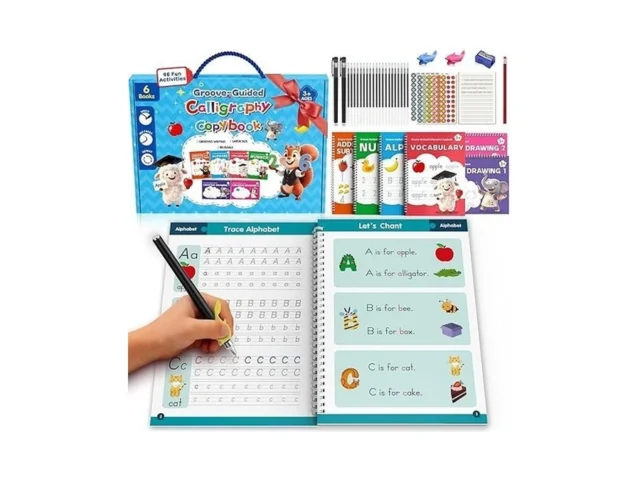 Nexameri Grooved Handwriting Practice For Kids… – Coupon