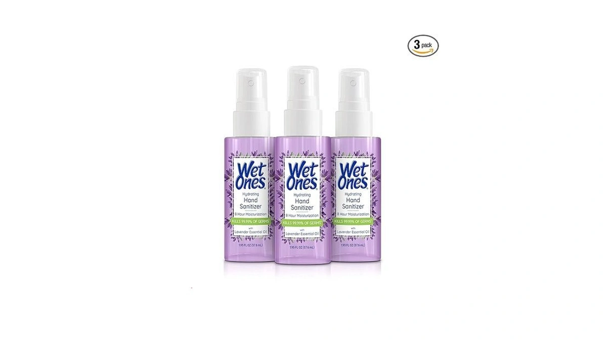 Wet Ones Hydrating Hand Sanitizer Spray Mist... - Coupon