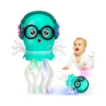 Dancing Octopus Baby Toys Light Up Music Tummy Time... - Coupon