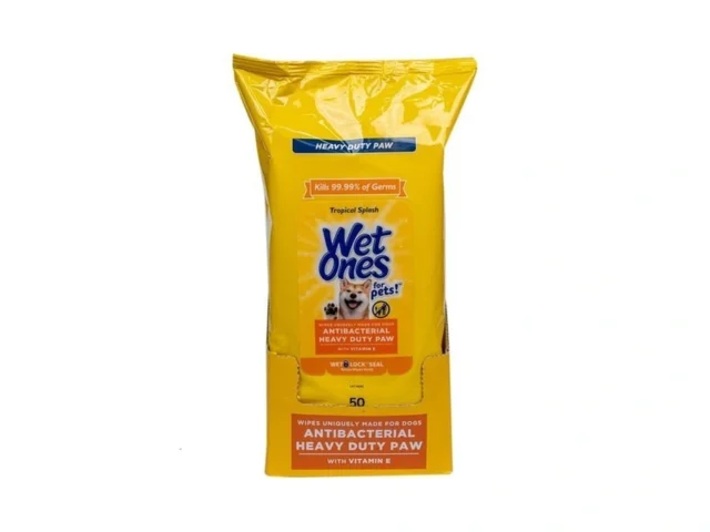 Wet Ones For Pets Antibacterial Heavy Duty Dog Paw… – Coupon
