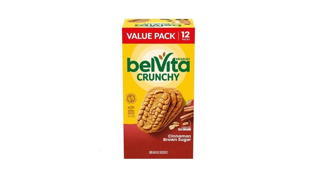Belvita Breakfast Bars Biscuits Cinnamon Brown... - Coupon