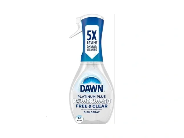 Dawn Powerwash Free Clear Light Pear Dish Spray… – Coupon