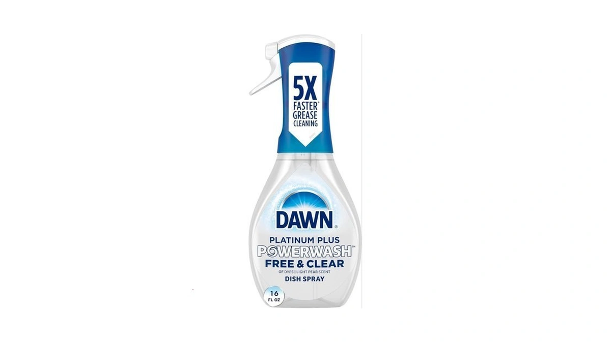 Dawn Powerwash Free Clear Light Pear Dish Spray... - Coupon