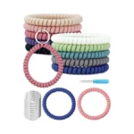 Fiveizero 10pcs Stretchable Wrist Keychain Bracelet... - Coupon