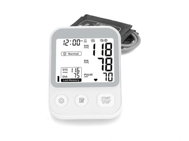 Oklar Blood Pressure Monitor Upper Arm Bp Machine… – Coupon