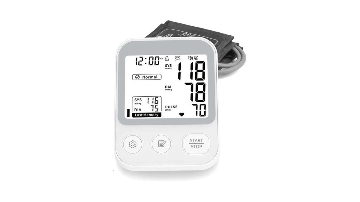 Oklar Blood Pressure Monitor Upper Arm Bp Machine... - Coupon