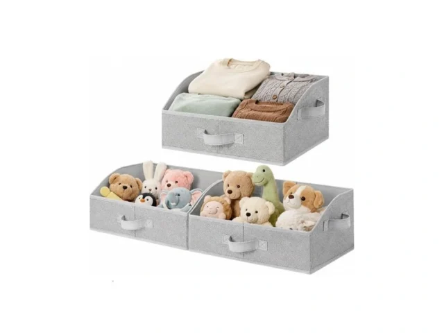 Granny Says Closet Organizer Bins Trapezoid Storage… – Coupon