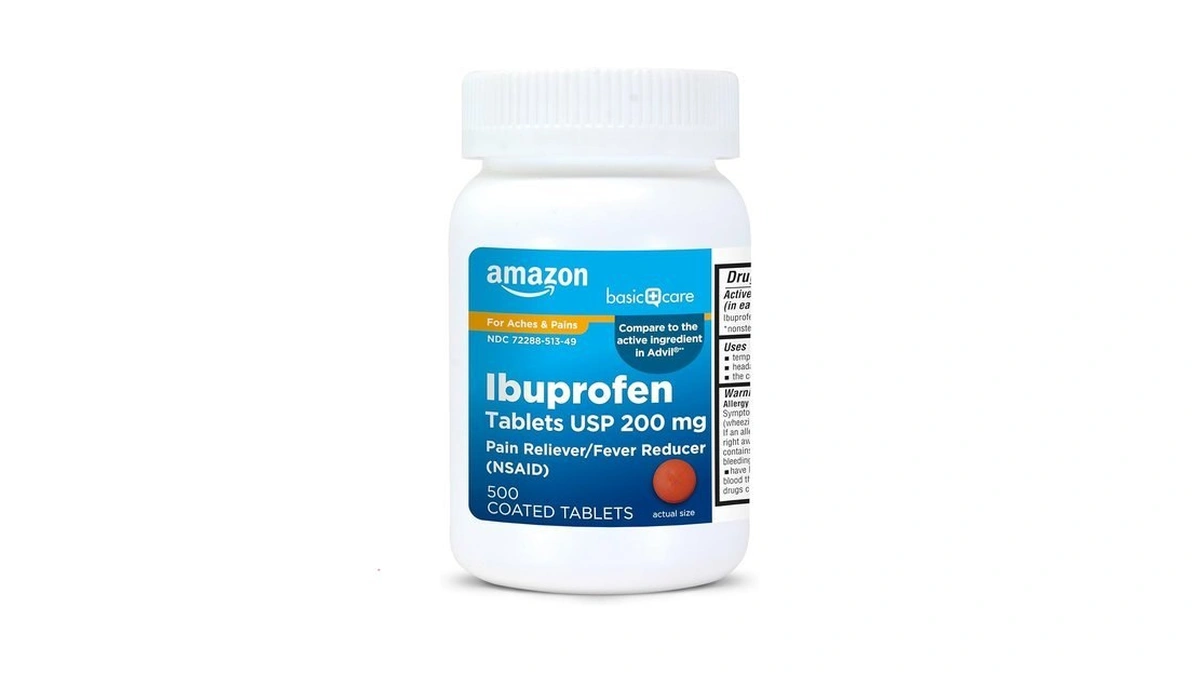 Basic Care Ibuprofen Tablets 500 Count - Amazon Promo Code