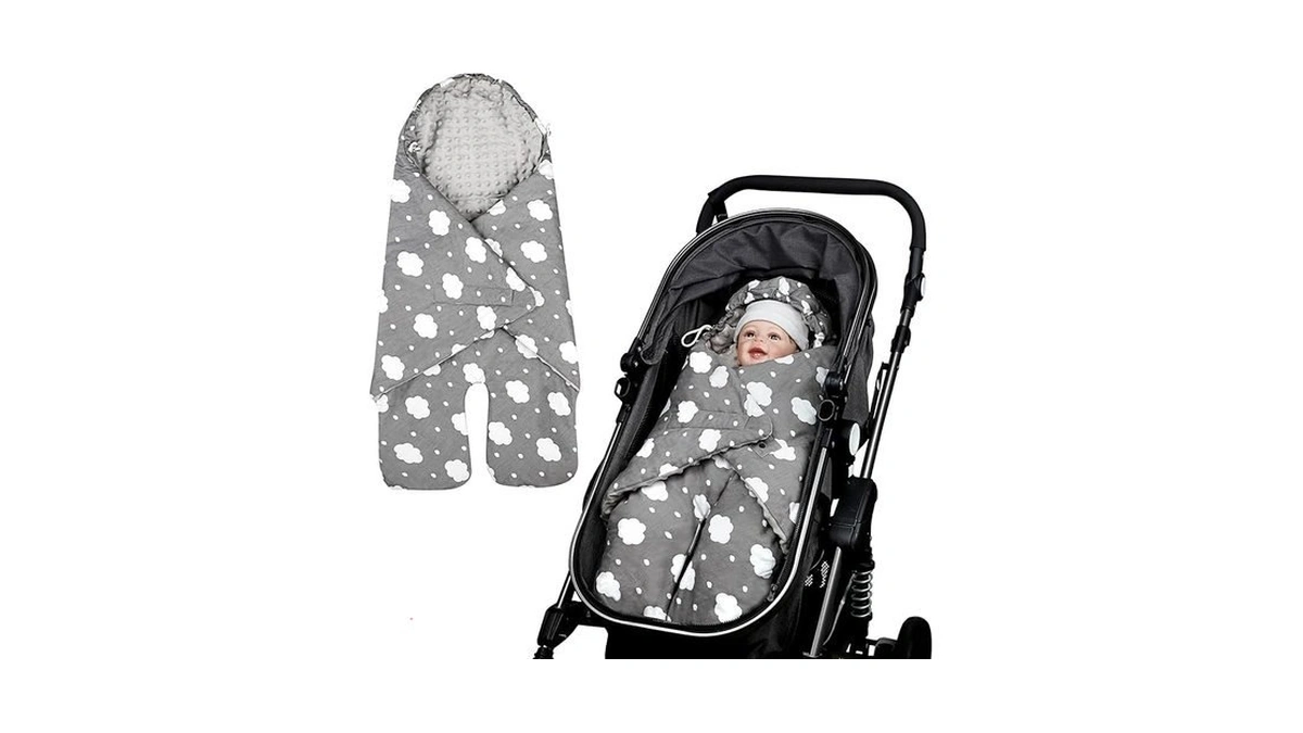 Dayeeball Baby Car Seat Blanket Winter Car Seat... - Coupon