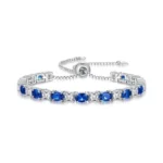 Etermbol Birthstone Tennis Bracelets For Women... - Coupon