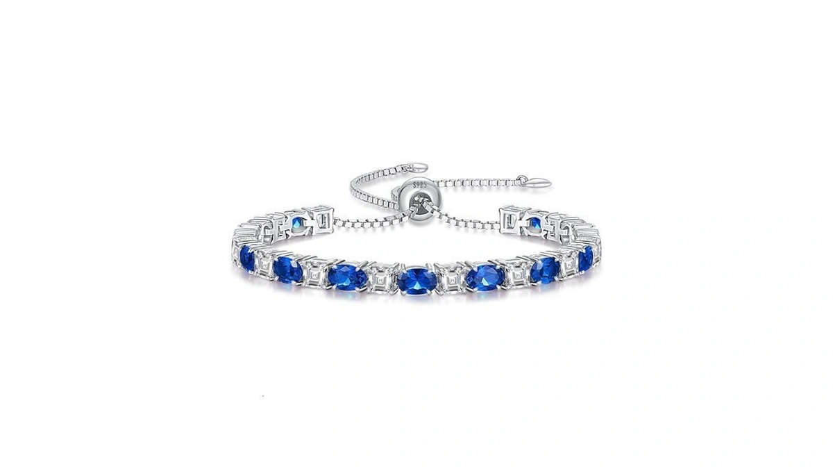 Etermbol Birthstone Tennis Bracelets For Women... - Coupon