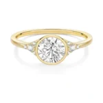 Eamti 2ct Engagement Rings For Women Round Cut Cz... - Coupon