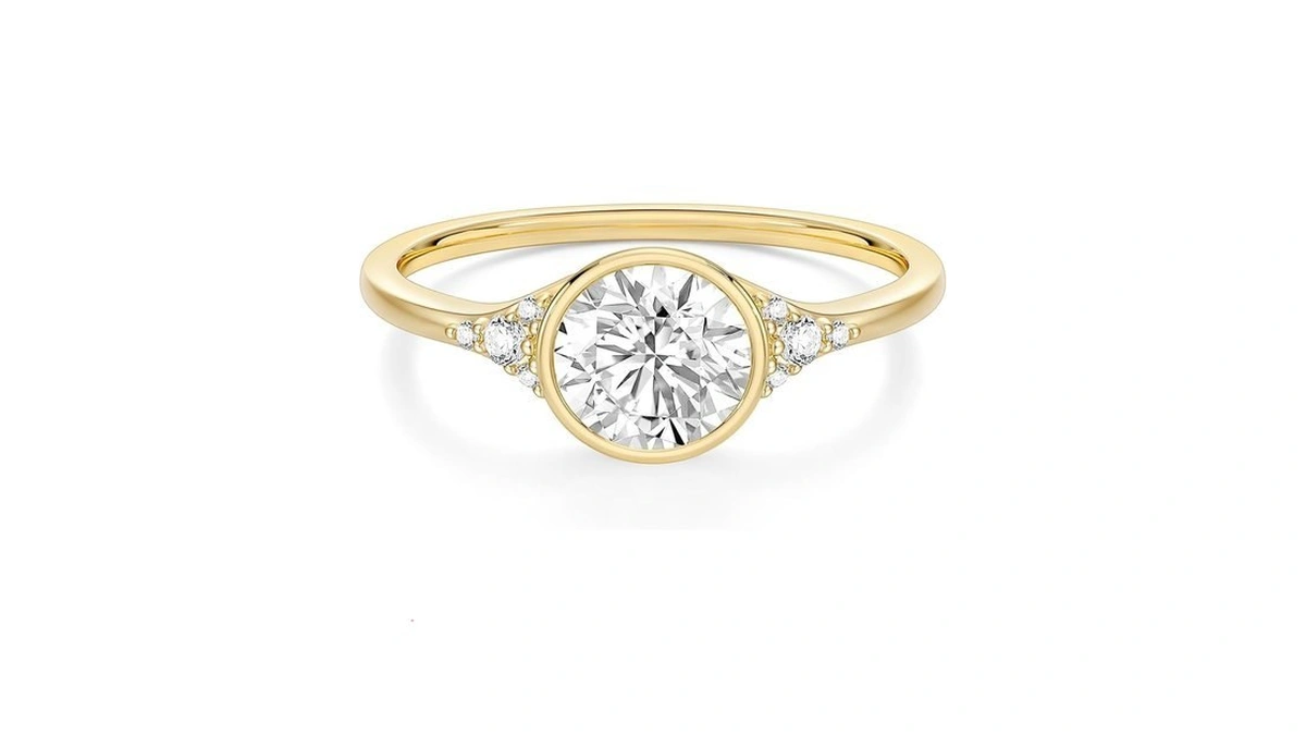 Eamti 2ct Engagement Rings For Women Round Cut Cz... - Coupon