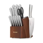 Astercook Knife Set Kitchen Knives Set With Block... - Coupon