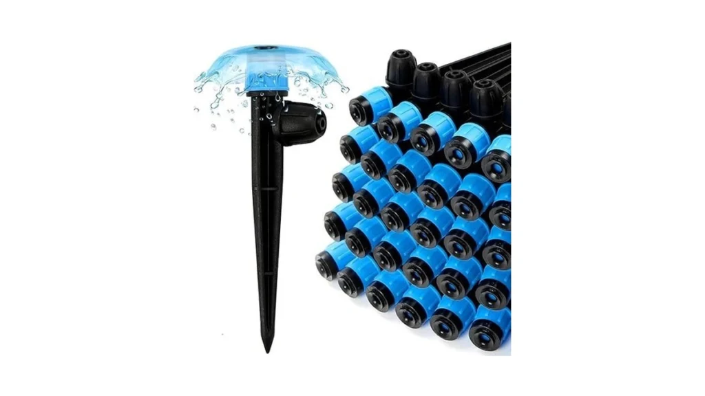 Redchili 25 Pieces Drip Emitters For 1 4 Drip... - Coupon