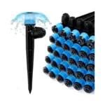 Redchili 25 Pieces Drip Emitters For 1 4 Drip... - Coupon