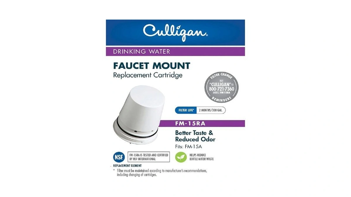 Culligan Fm-15ra Replacement Filter Cartridge For... - Coupon