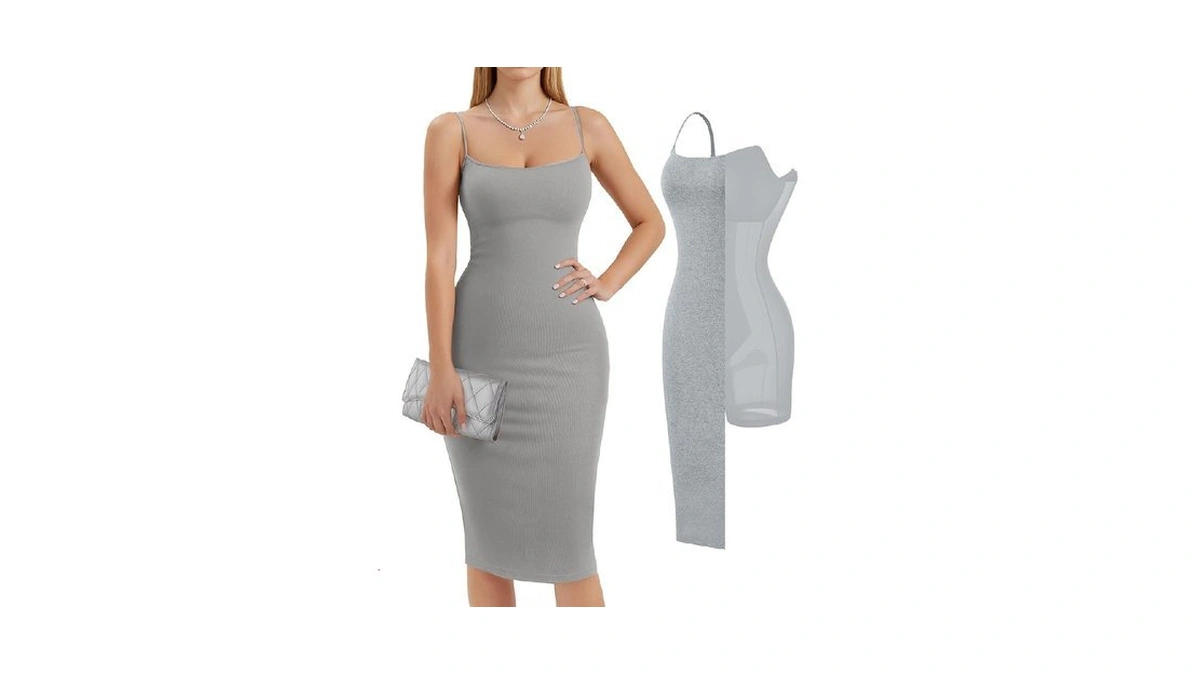 Popilush Summer Midi Dresses For Women - Bodycon... - Coupon