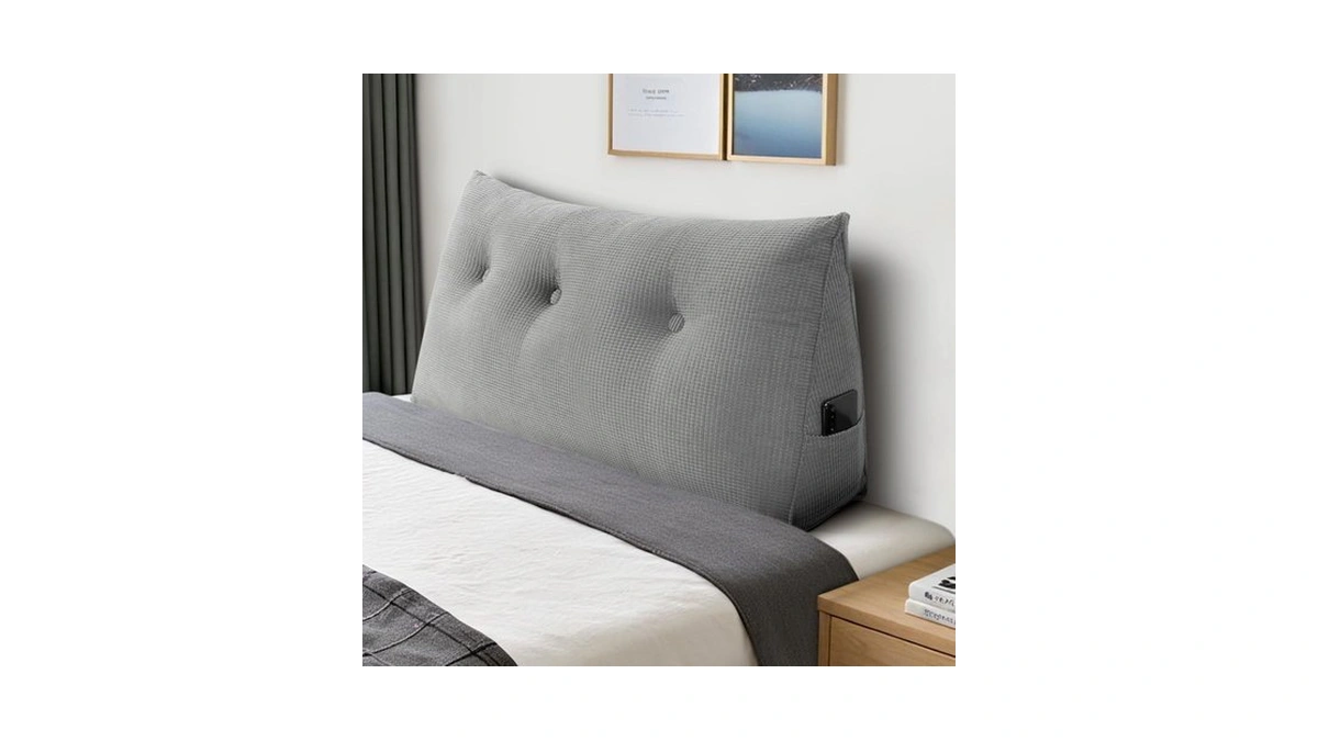 Huatean Home Soft Headboard Pillow Twin Size Wall... - Coupon