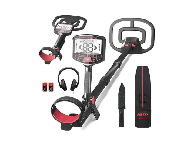 Pancky High Accuracy Metal Detector For Adults… – Coupon