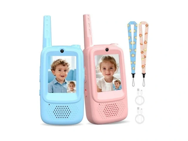 Video Walkie Talkies For Kids Handheld 2 Pack… – Coupon