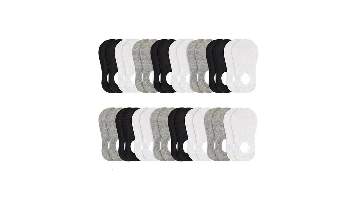 Zerulets 16 Pairs Toddler Socks Boys Girls No Show... - Coupon