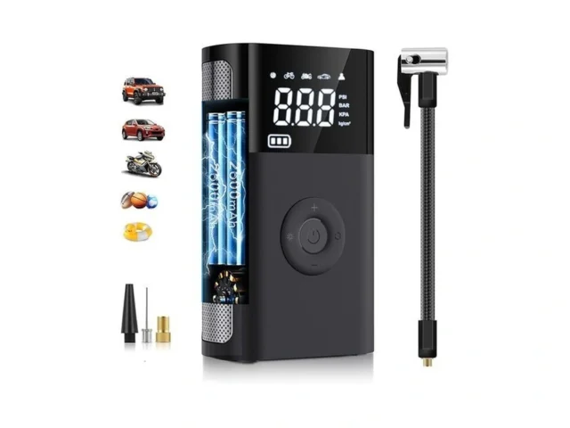 Tire Inflator Portable Air Compressor 150psi… – Coupon