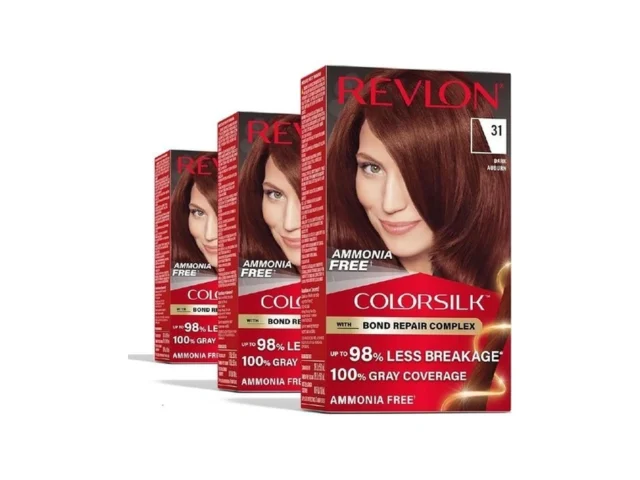 Revlon Colorsilk With Bond Repair Complex Auburn… – Coupon