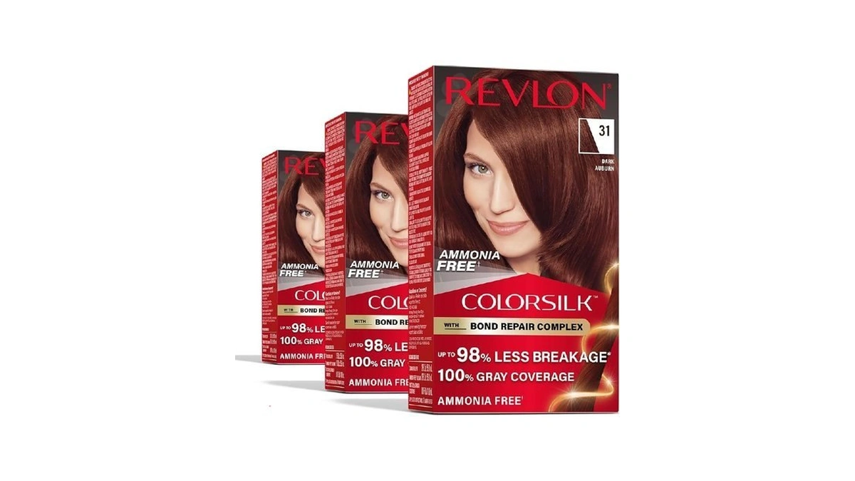 Revlon Colorsilk With Bond Repair Complex Auburn... - Coupon