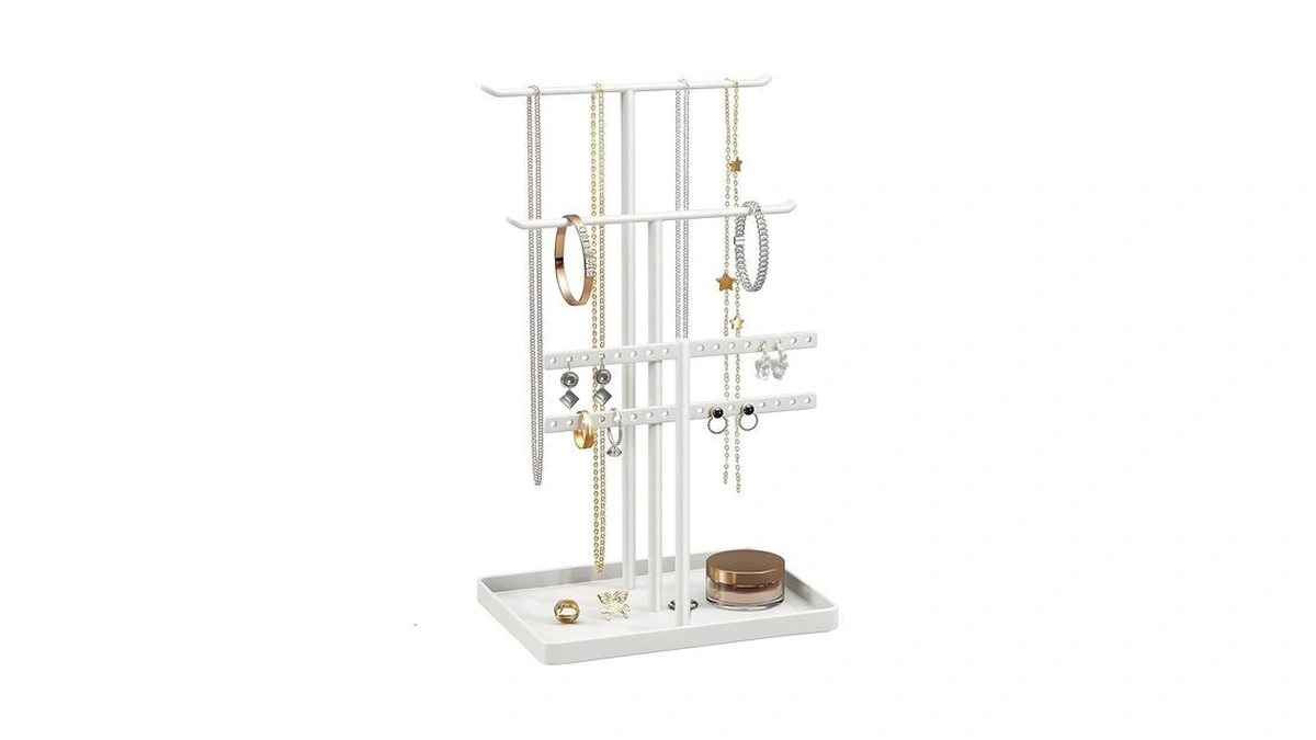 Pickpiff Jewelry Stand Organizer 14 5 Tall Sturdy... - Coupon