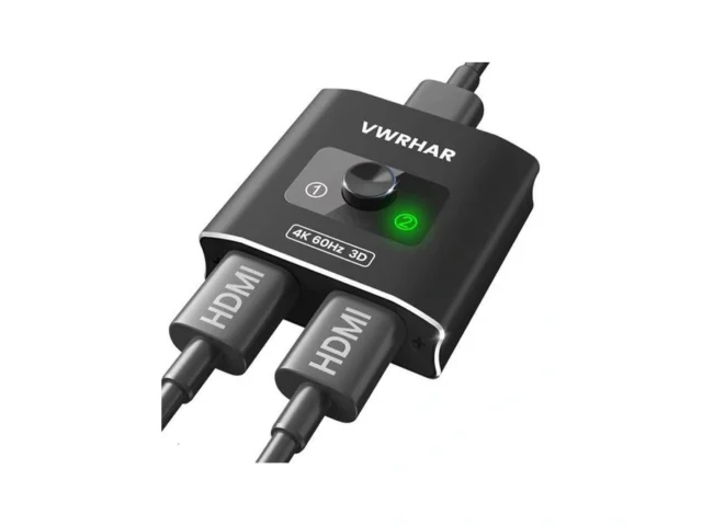 Hdmi Switch Splitter 4k 60hz Aluminum Hdmi 2 0… – Coupon