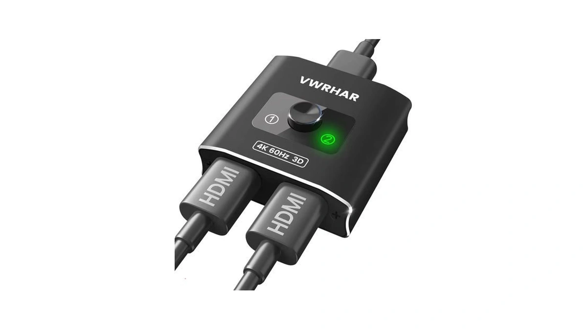 Hdmi Switch Splitter 4k 60hz Aluminum Hdmi 2 0... - Coupon