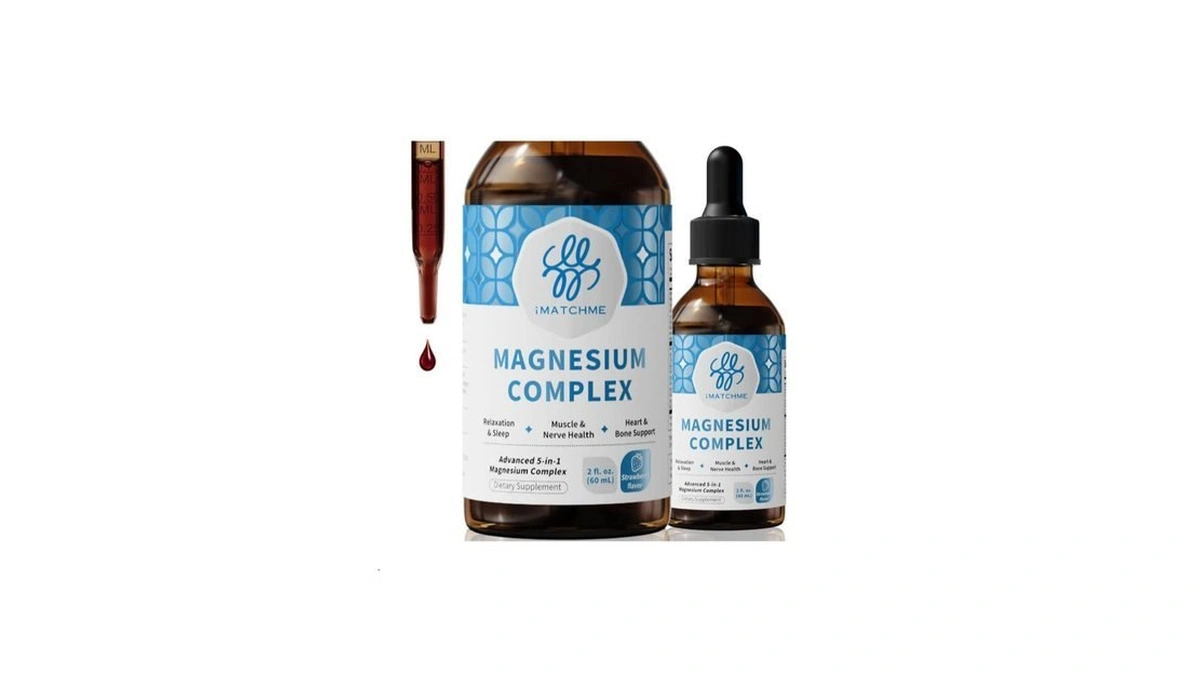 Imatchme Liquid Magnesium Complex - High Absorption... - Coupon