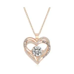 Kruckel April Birthstone Crystal Necklace For Women... - Coupon