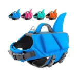 Fragralley Shark Fin Dog Life Jacket With Extra... - Coupon