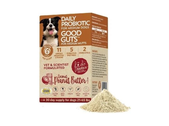Fidobiotics Good Guts Probiotics For Dogs Dog… – Coupon