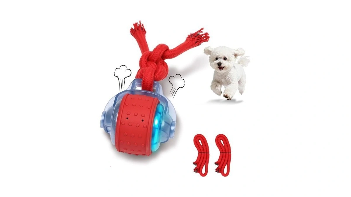 Mdupw Interactive Dog Toy Electric Dog Toy With... - Coupon