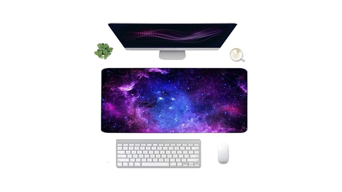 Extended Gaming Mouse Pad 35 4x15 7 In Large Desk... - Coupon