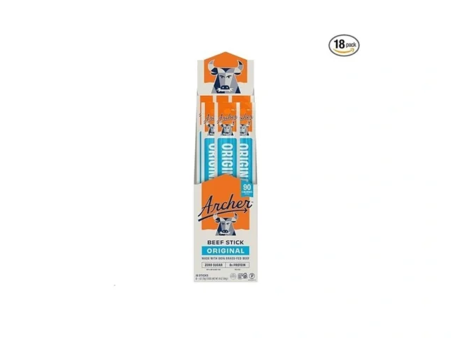 Archer Jerky Beef Jerky Sticks – Grass Fed Beef… – Coupon