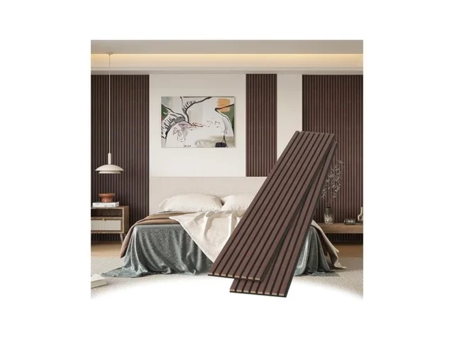 Pohare Wood Slat Wall Panels 2 Pack 8 X 1 Ft… – Coupon