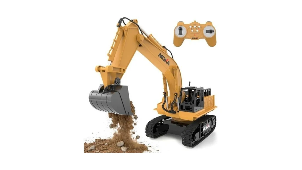 Remote Control Excavator Toy Metal Shovel With... - Coupon